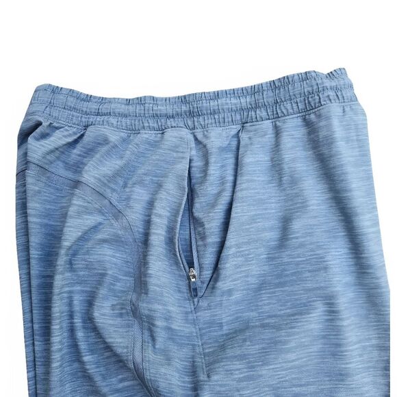 Lululemon Men's Pace Breaker Gray Short Imseam 9" Stretch Lightweigt Size Small - Picture 8 of 16